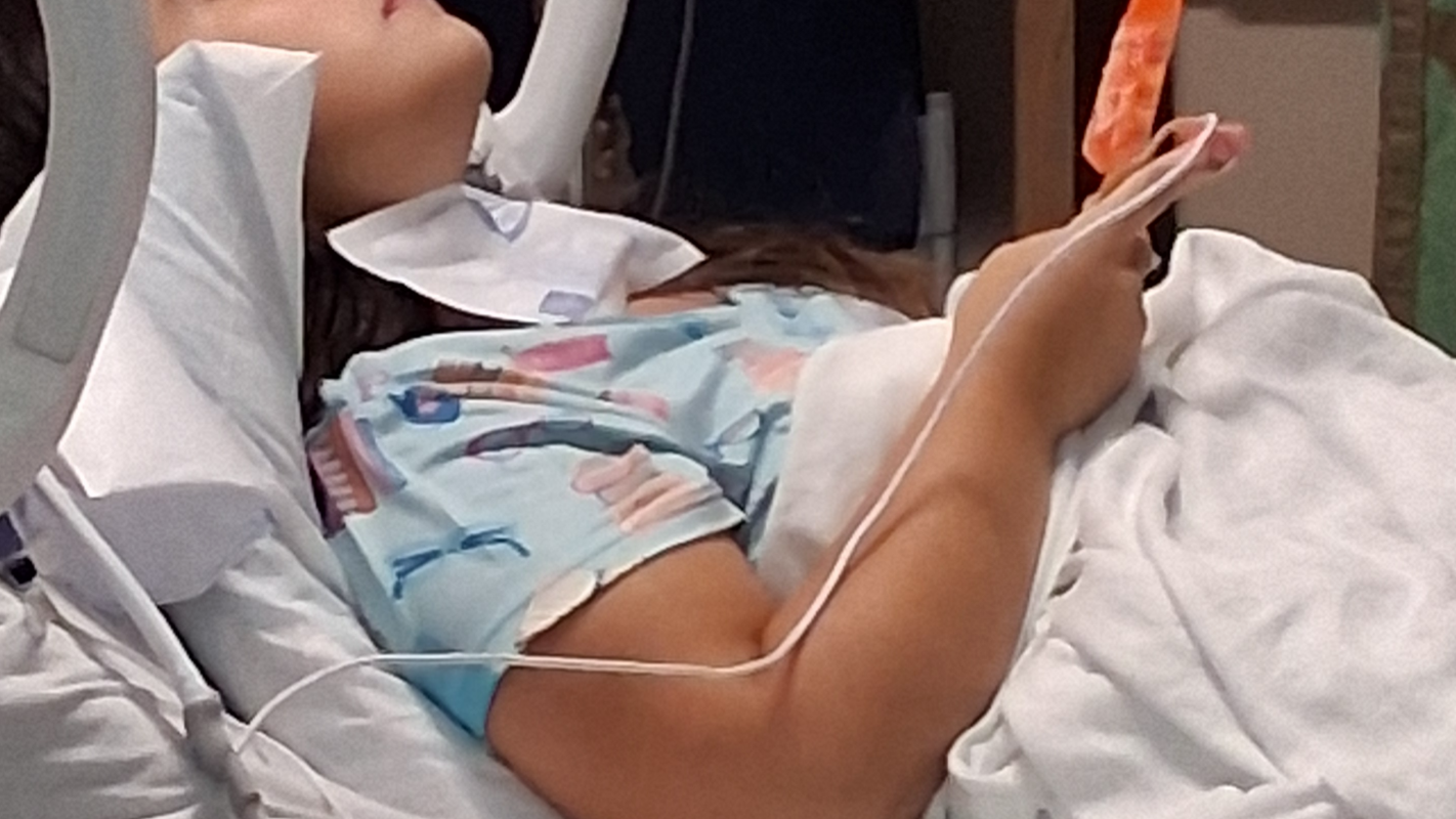Tonsillectomy surgery and recovery
