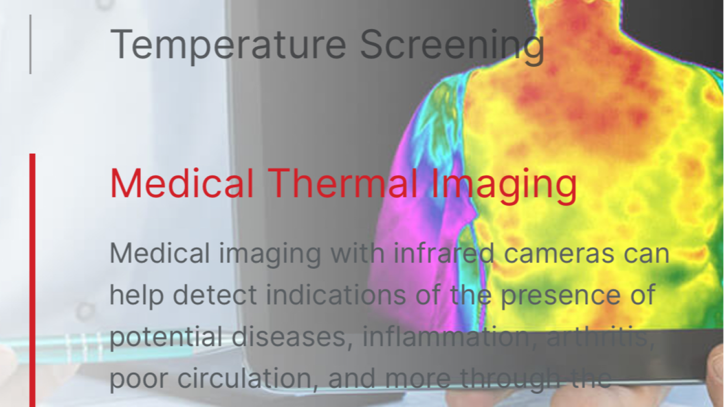 Thermography Medical Equipment