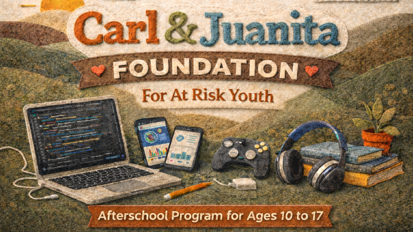 Carl and Juanita Foundation for at Risk Youth