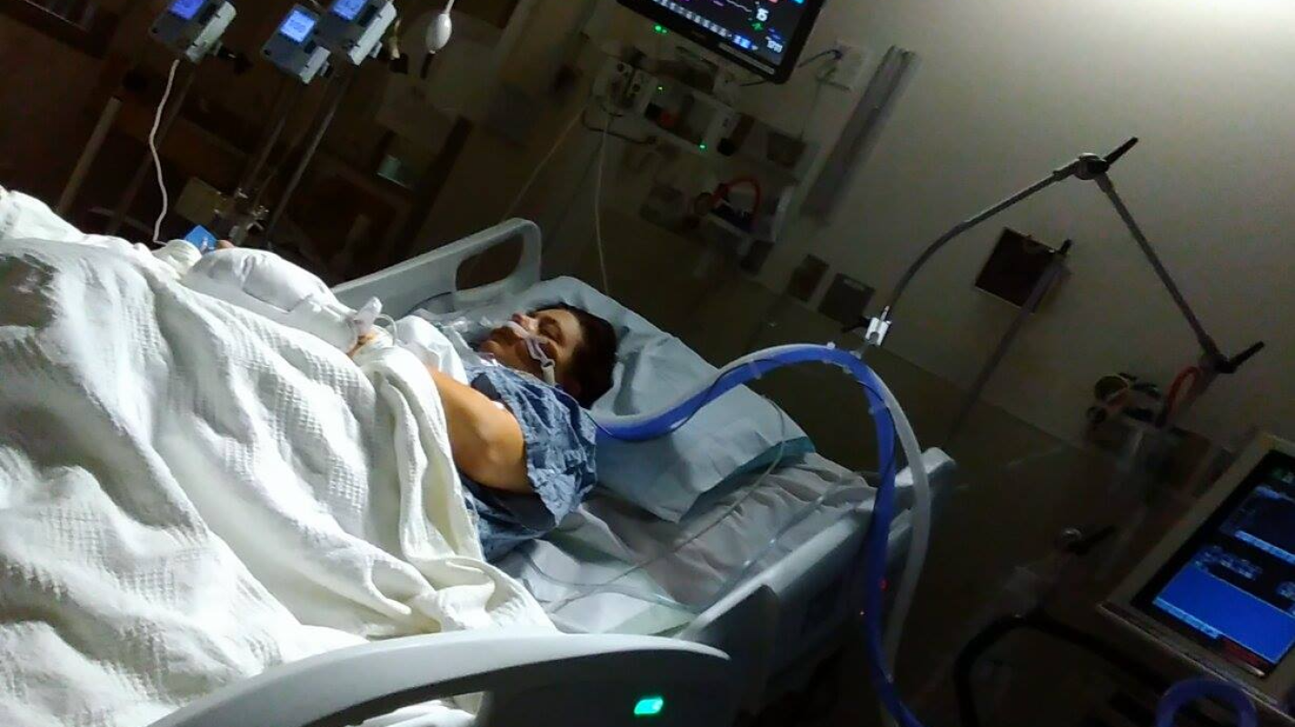 My wife is very sick