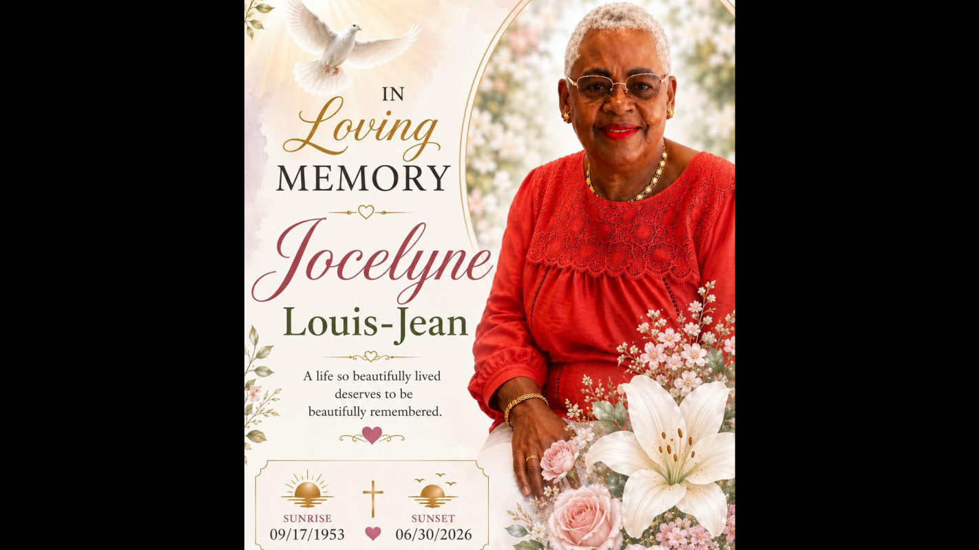 In Loving Memory of Jocelyne Louis-Jean