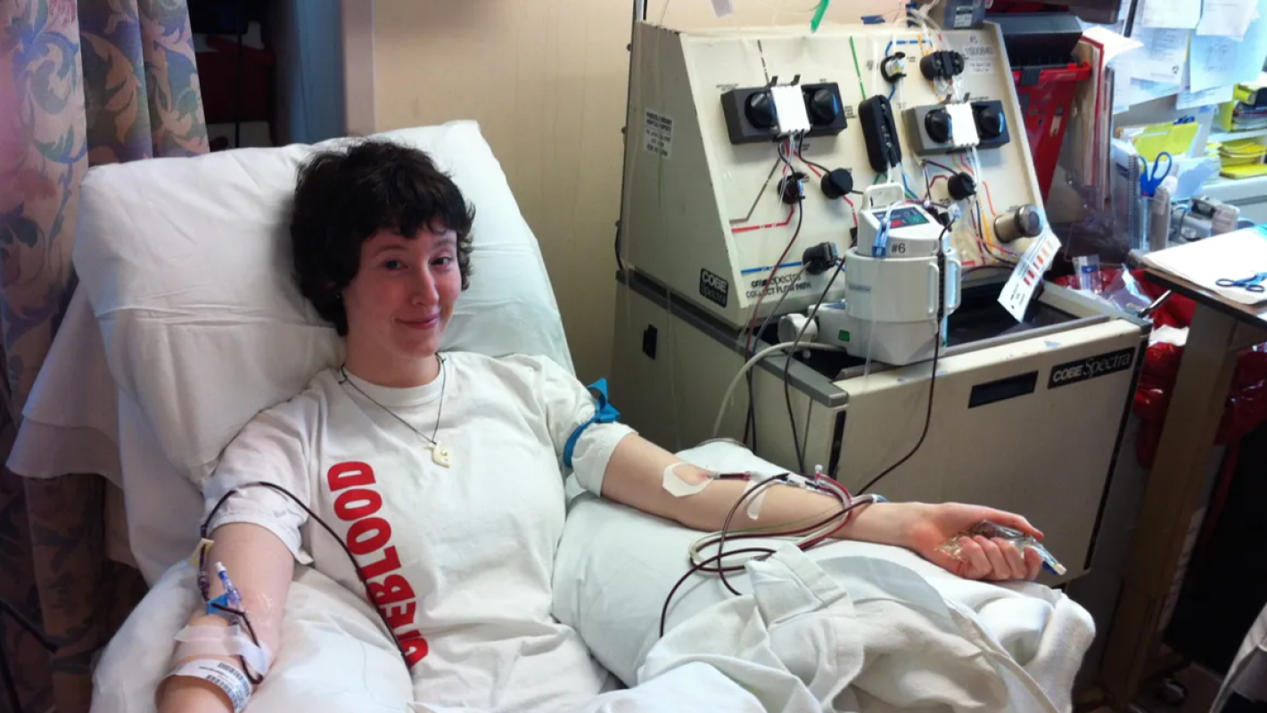 donate money to treat relatives