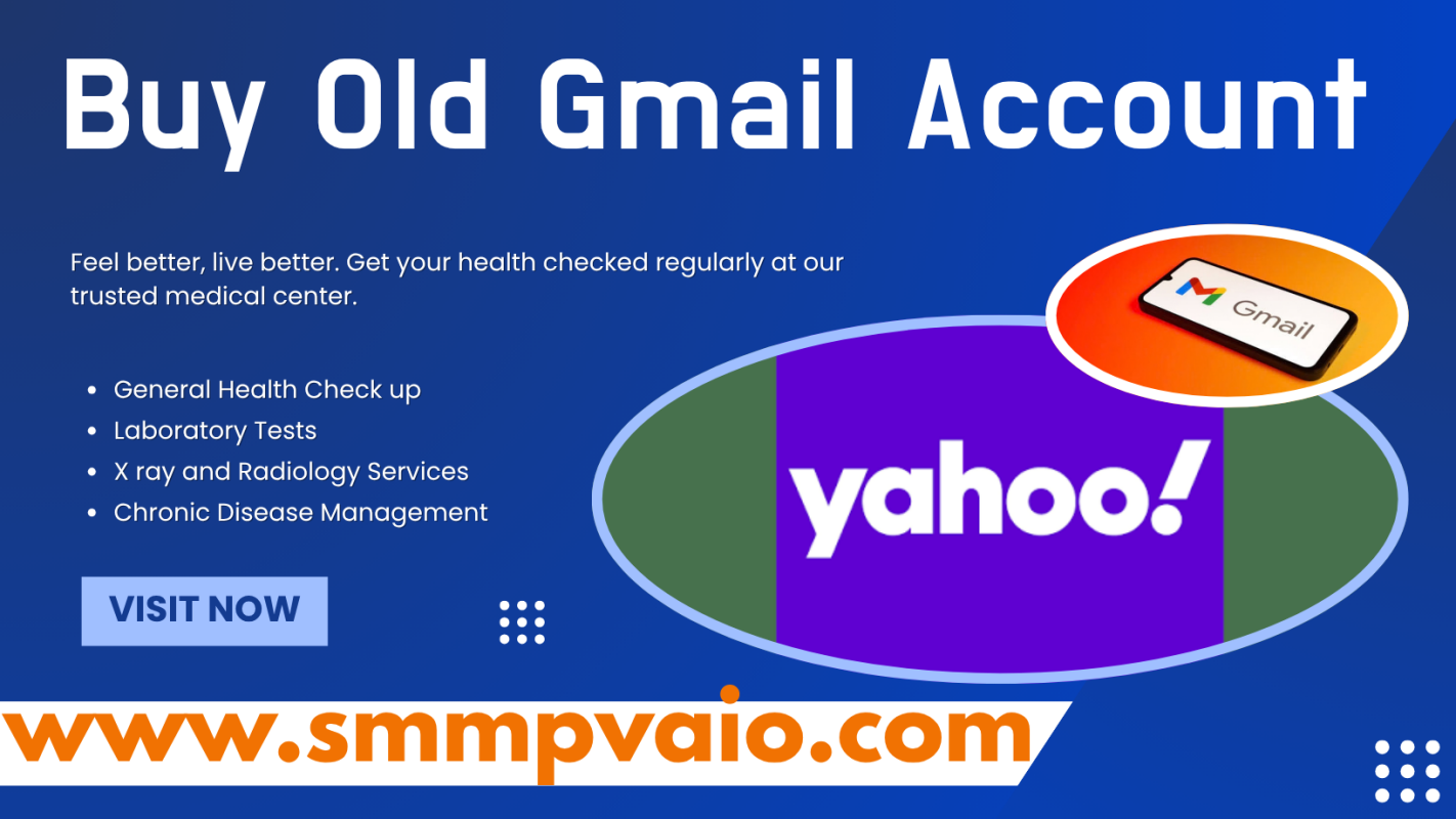 Buy real Gmail accounts for your business from smmpvaio.
