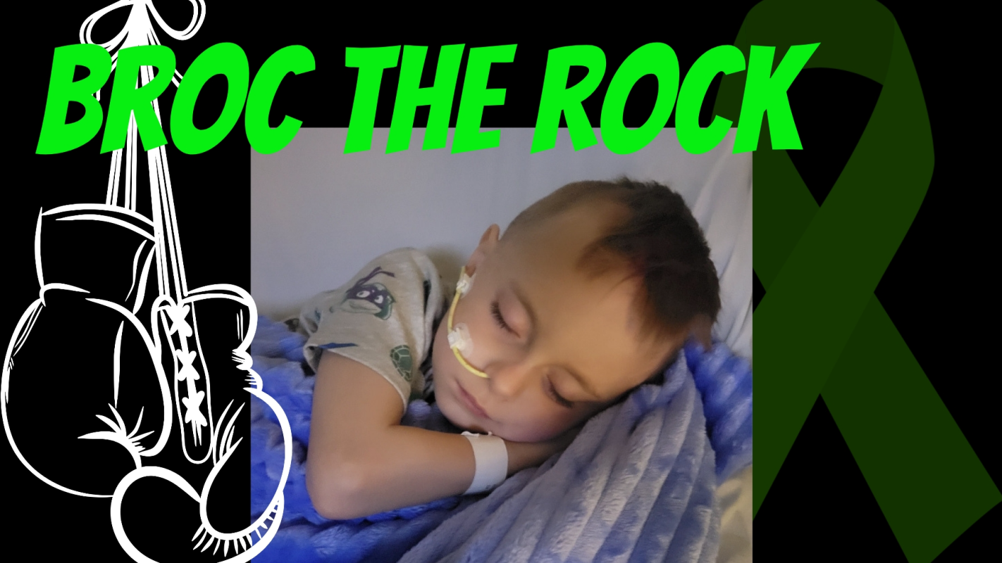 JOIN THE FIGHT with Broc the Rock