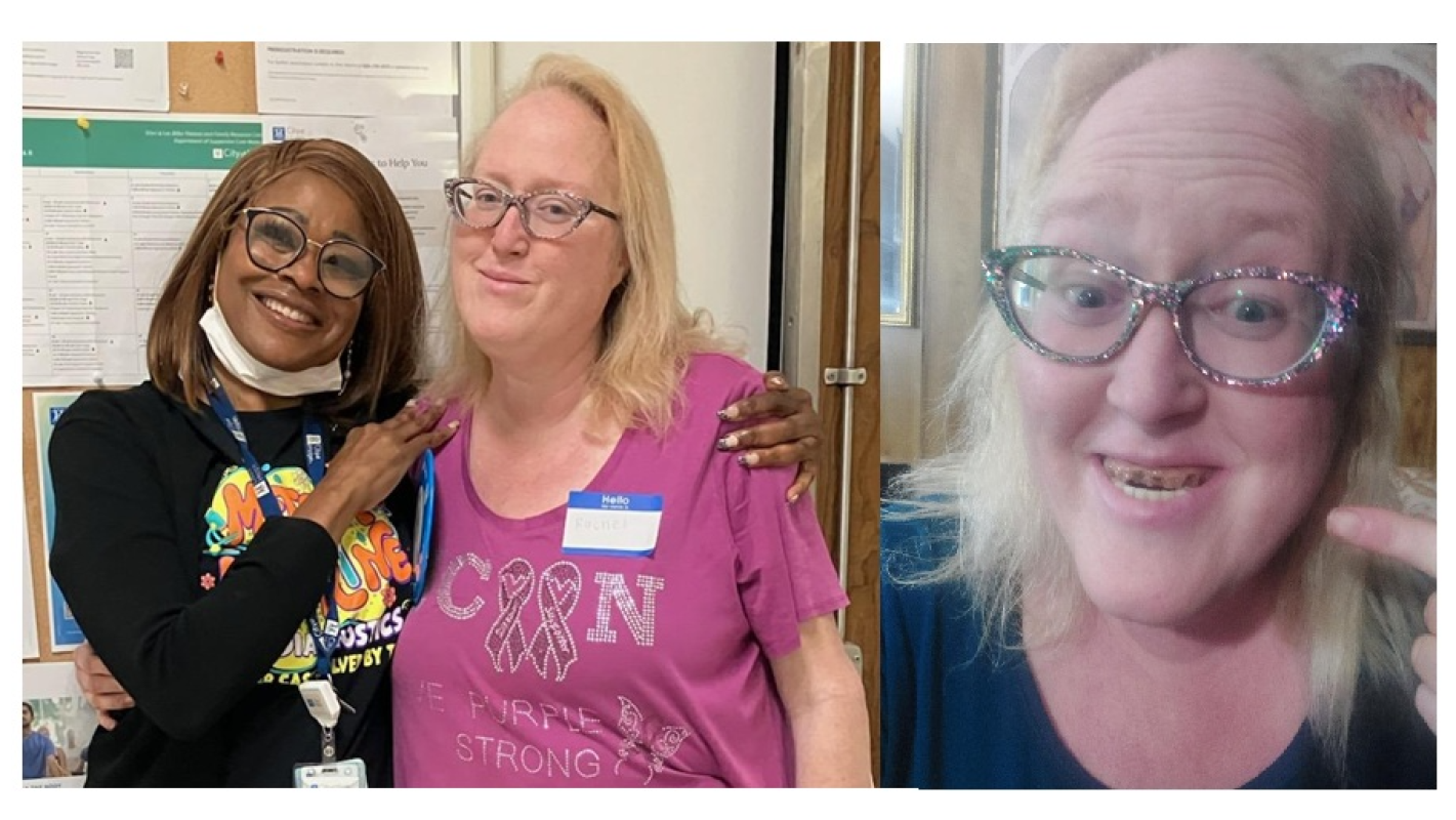 Bring back Rachel's smile!