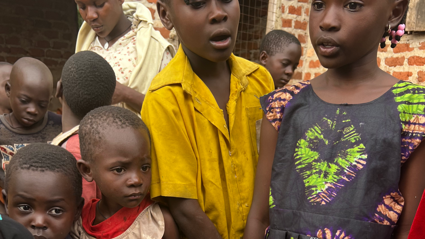 Save an orphaned child