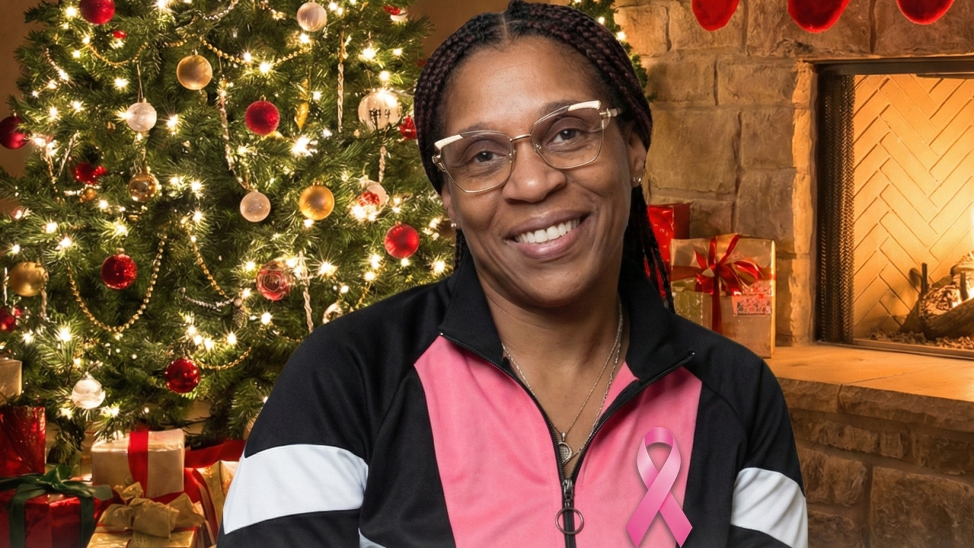 Mz Freda Holiday Donation