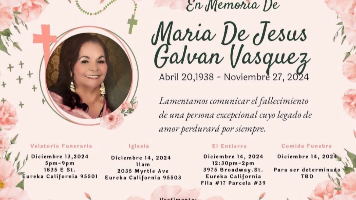 Funeral expenses for my grandma