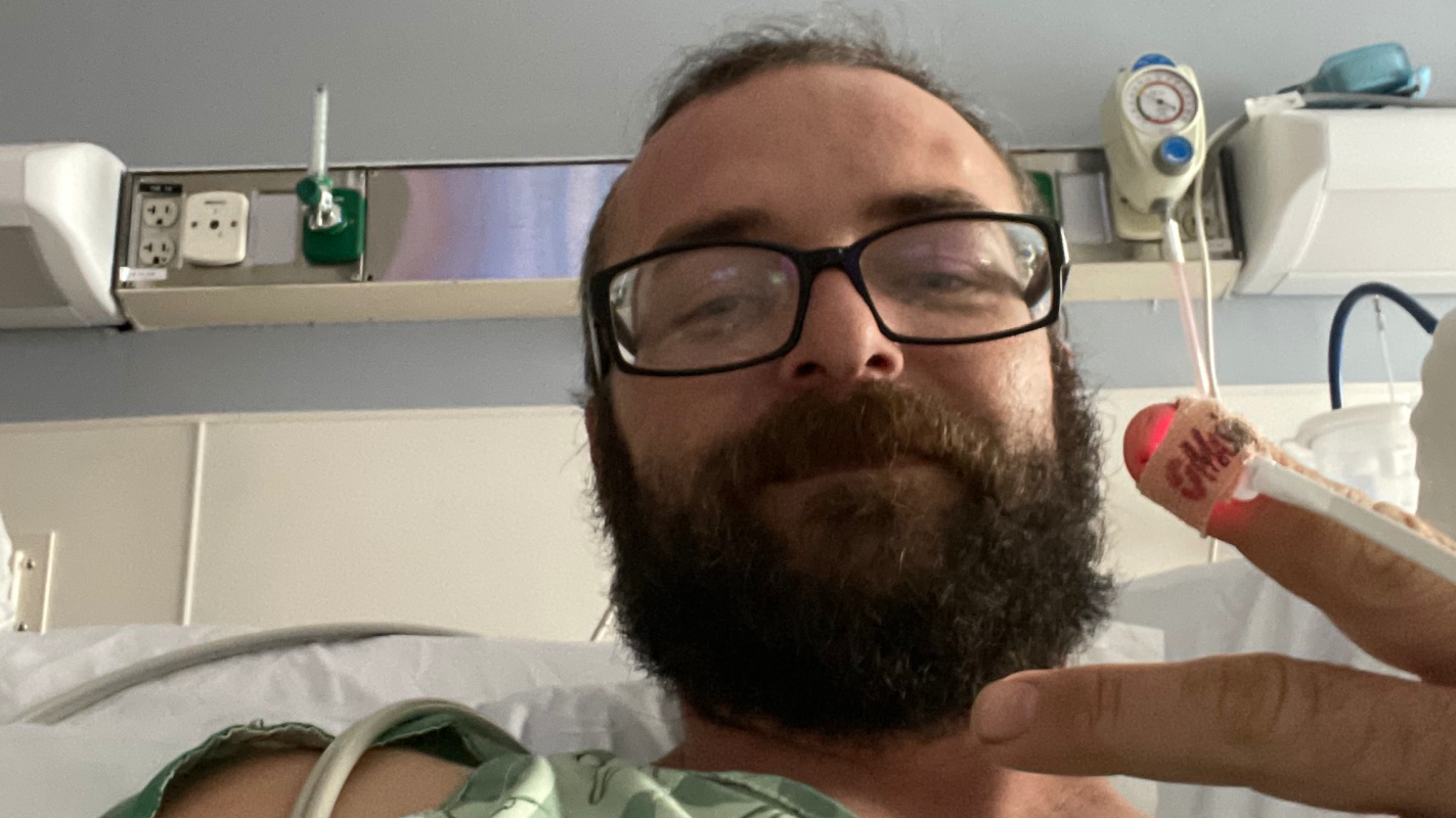 Hardship since stay in hospital