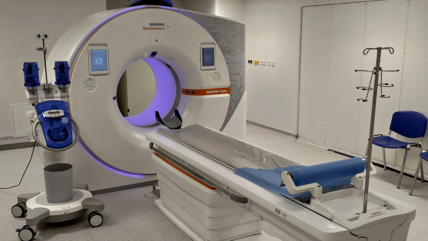 CT scan for emergency