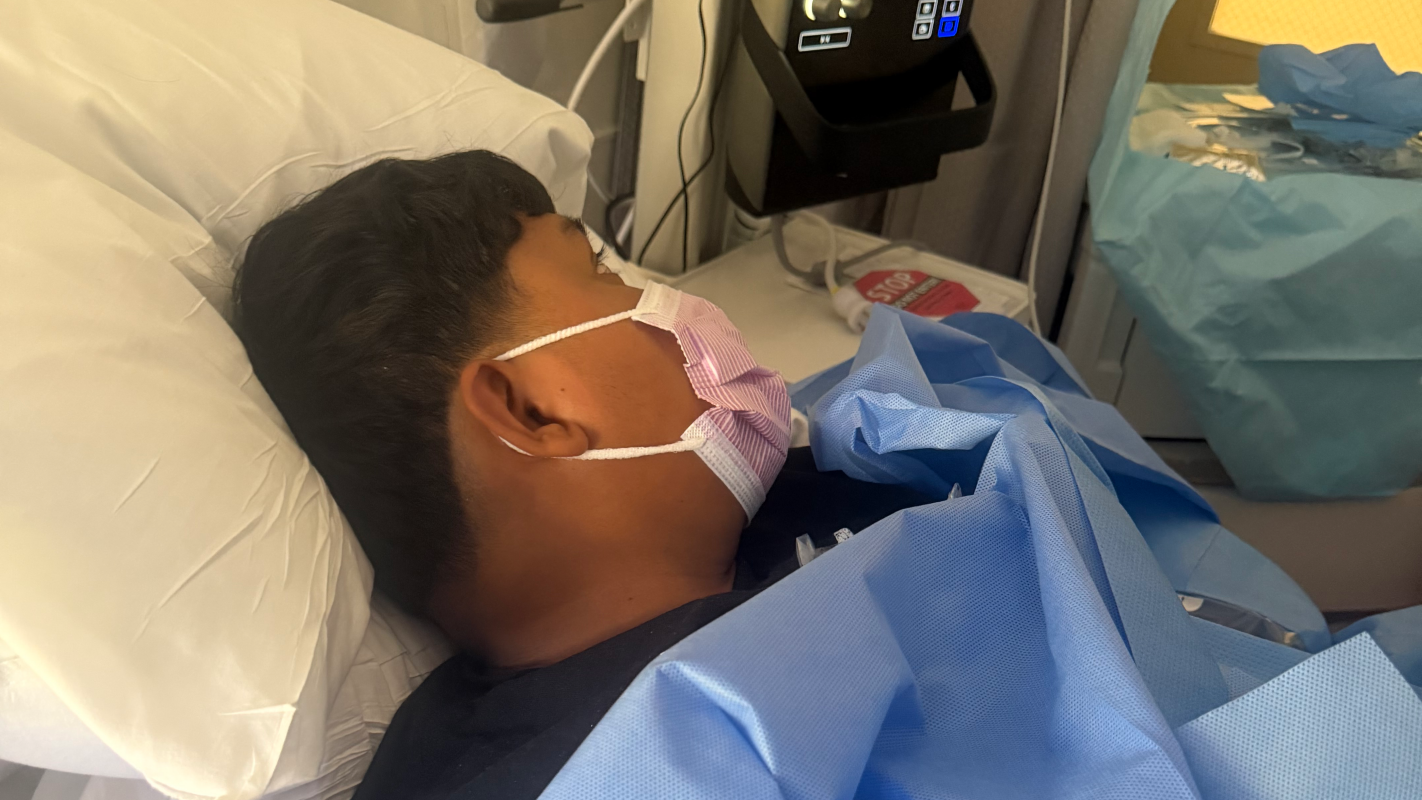 My son’s leukemia treatment