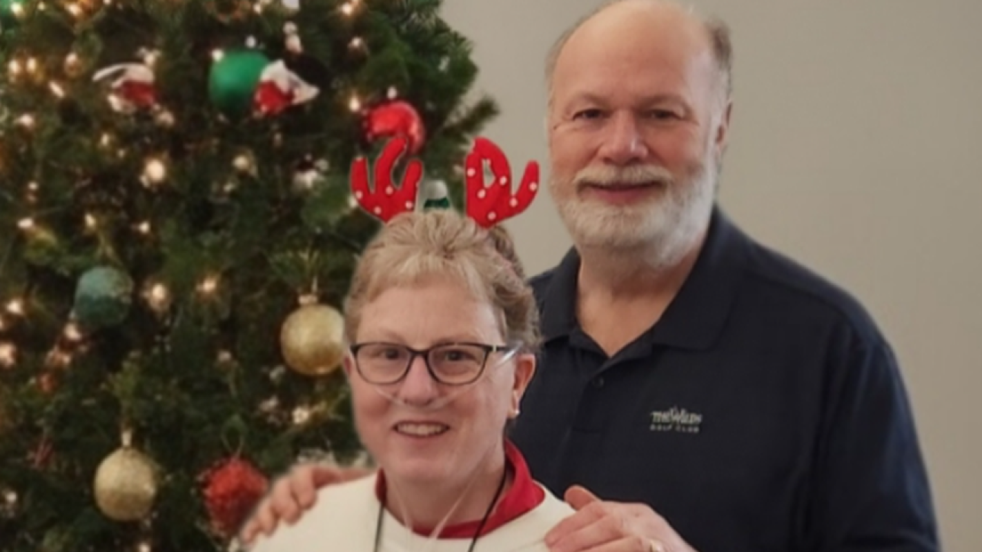 Julie's Journey to Breathe Again