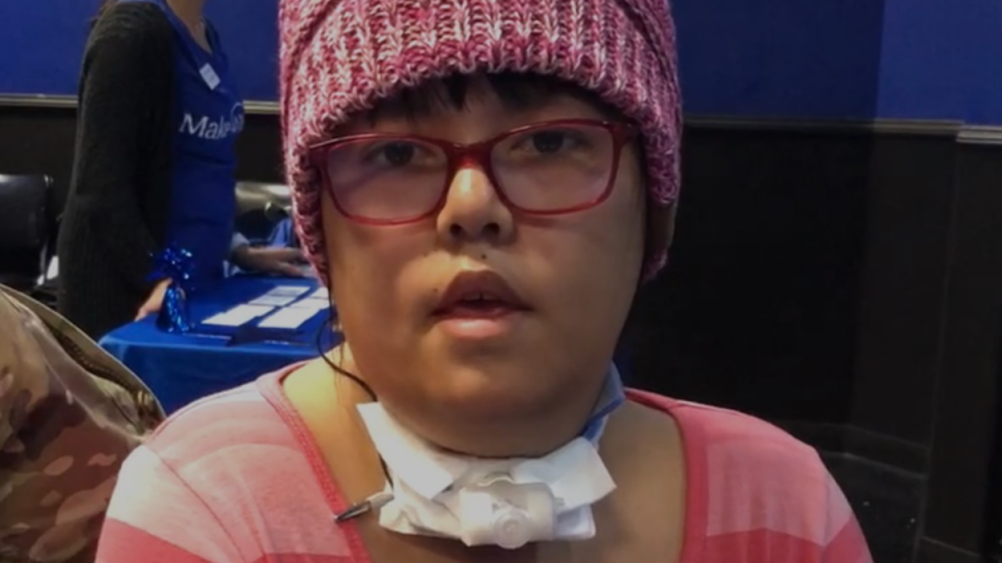 Help Matt and Dawn give Willow an accessible space