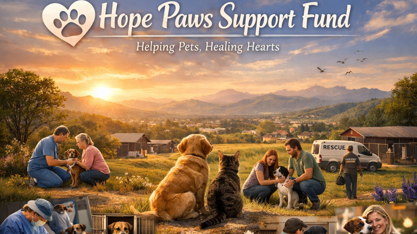 Help Us Save Dogs in Crisis | Hope Paws Support Fund
