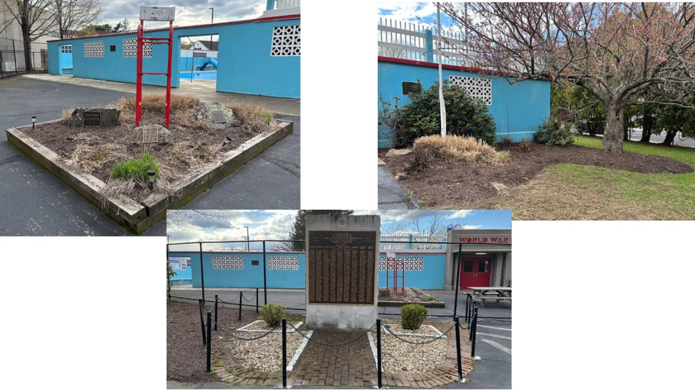 Refurbish North Attleboro WWII Pool Memorial