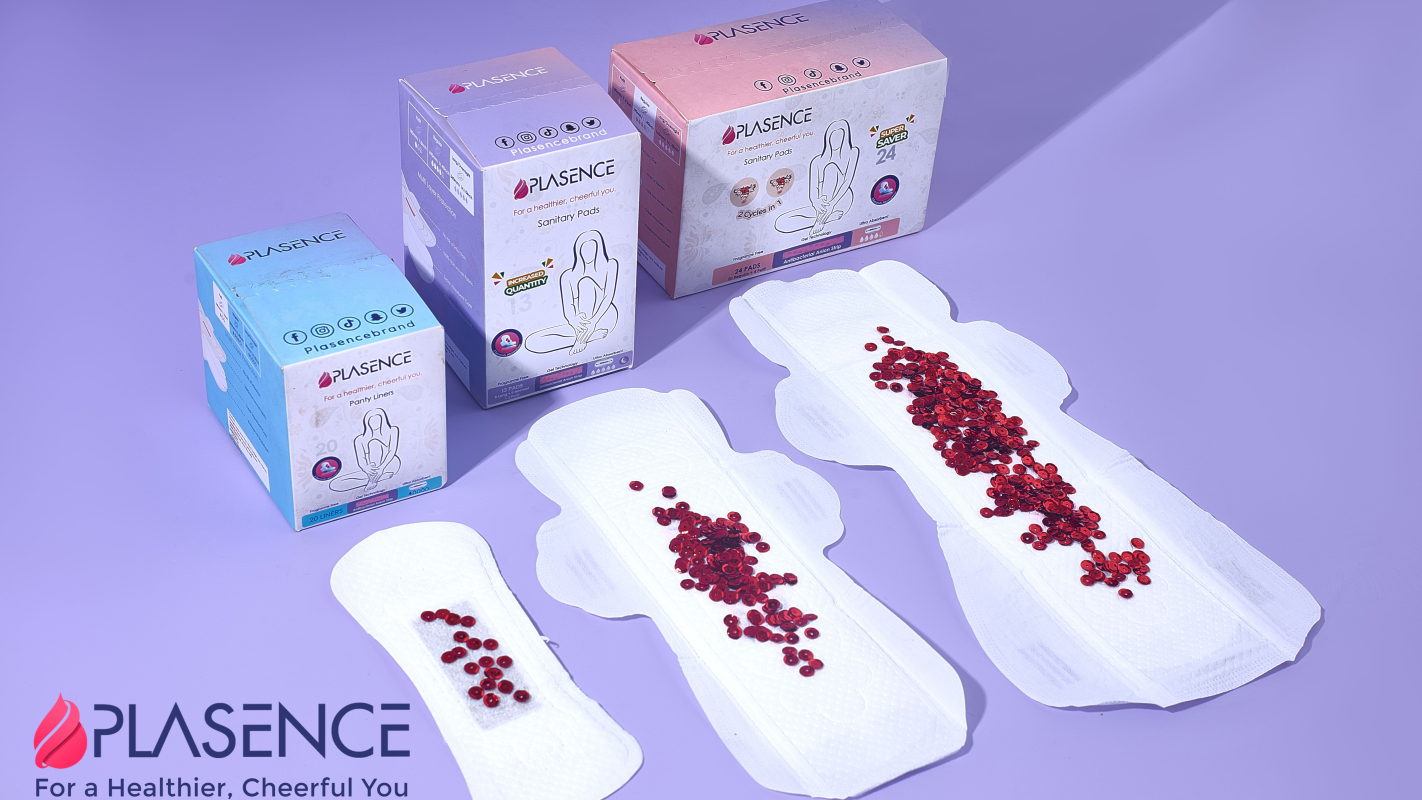 Help Plasence solve the issue of inconvenient, bulky pads