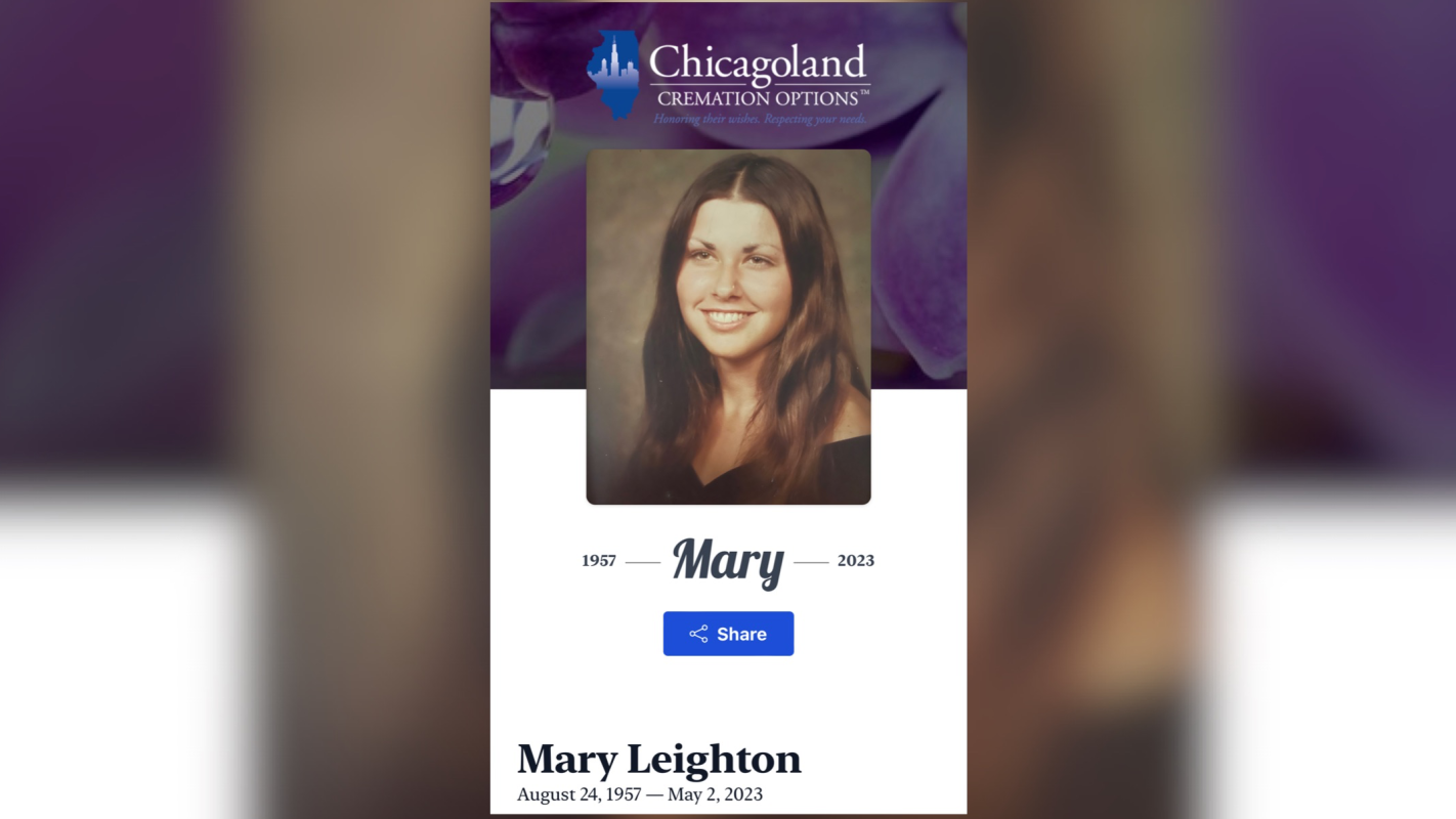 Mary Leighton Cremation Fund