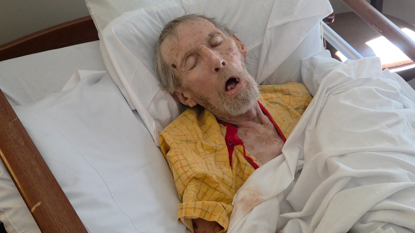 Help me cremate my daddy