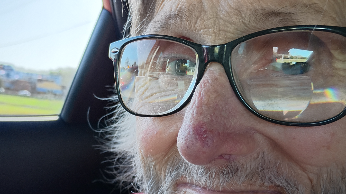 For my father's funeral