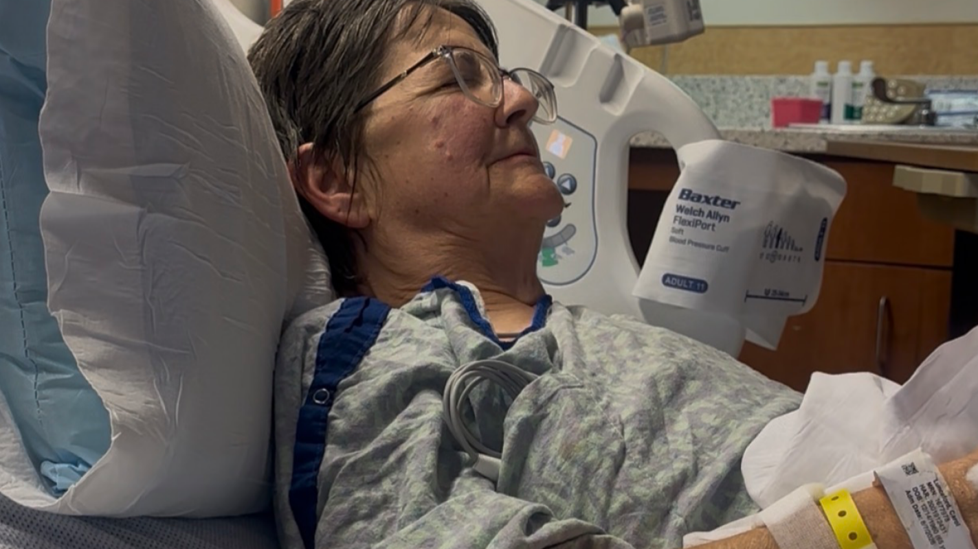 Help to keep Carol comfortable