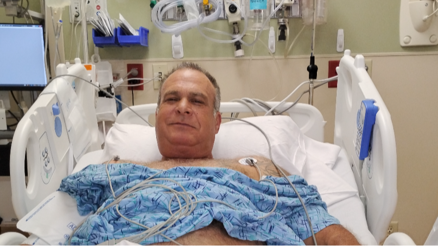 I developed a bronchial infection