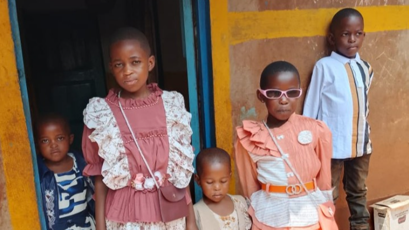Help Olivier's Family Escape Violence in Eastern DRC