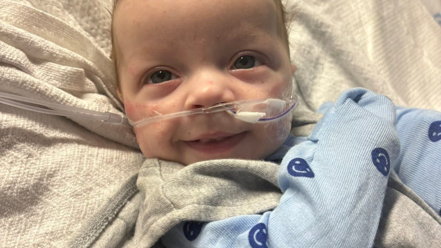 Baby Boy Steven Dickerson