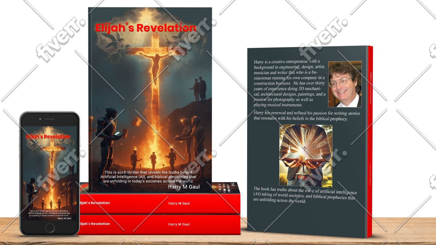 Book about AI and how it ties in with biblical times