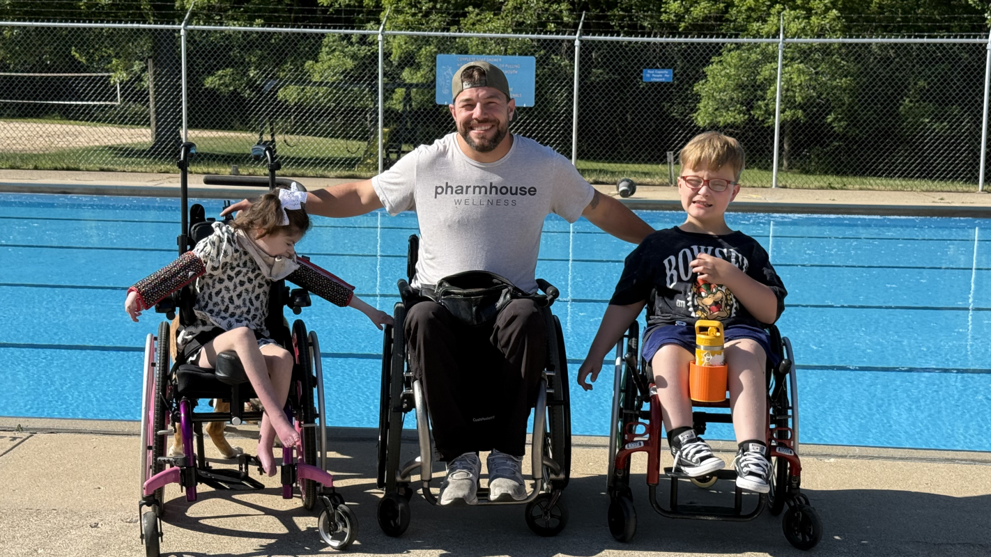 Accessible Pool Lift