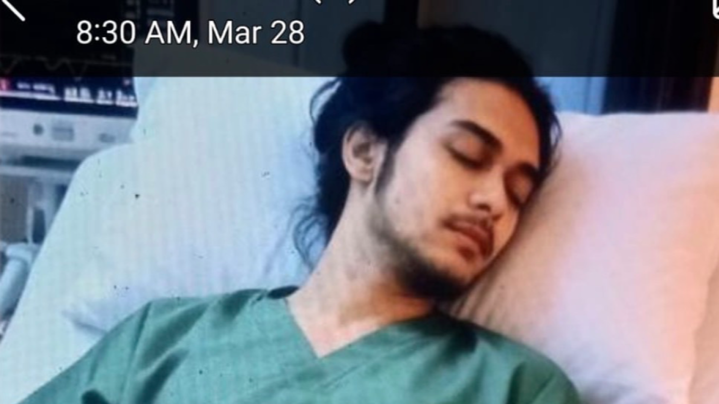 Help me save my cousin Azan from multiple organ failure