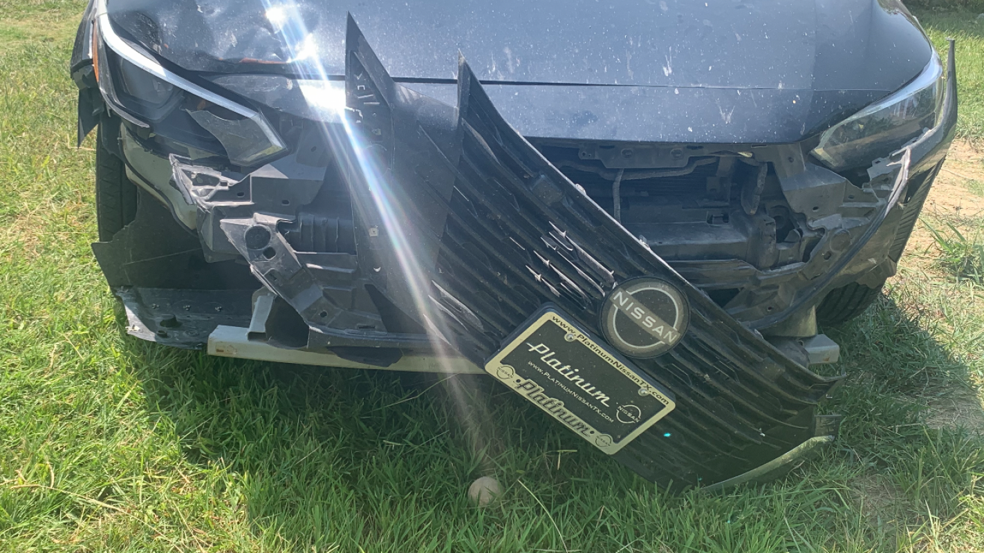 To fix wrecked car