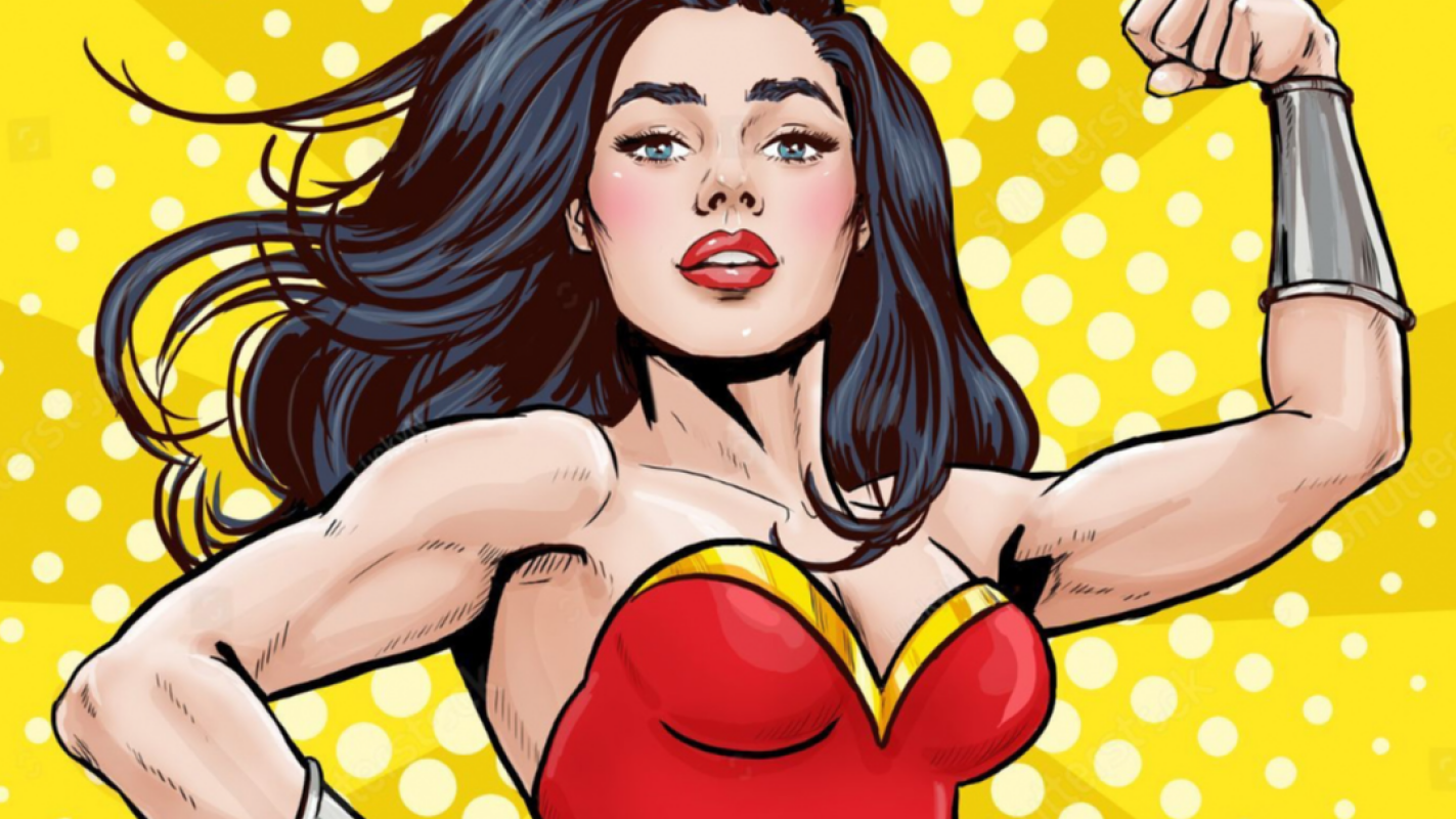 Saving Superwoman