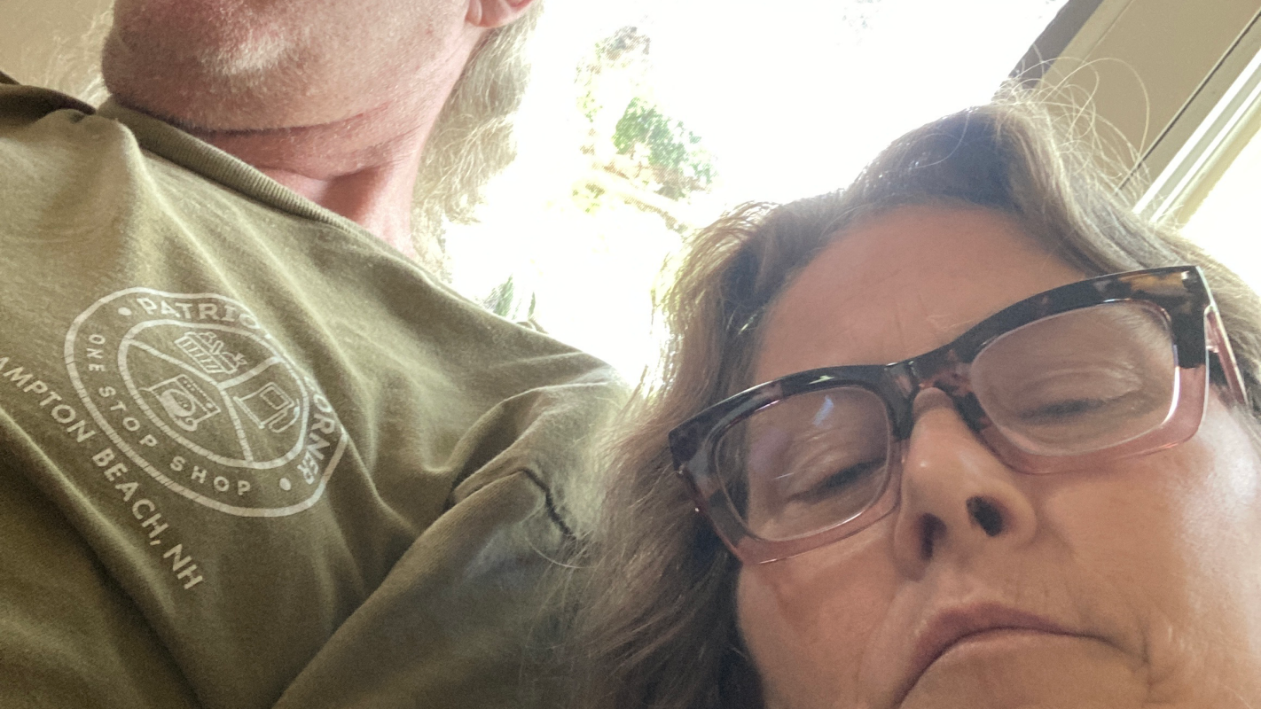 Todd Carvalho and Mindy Studley