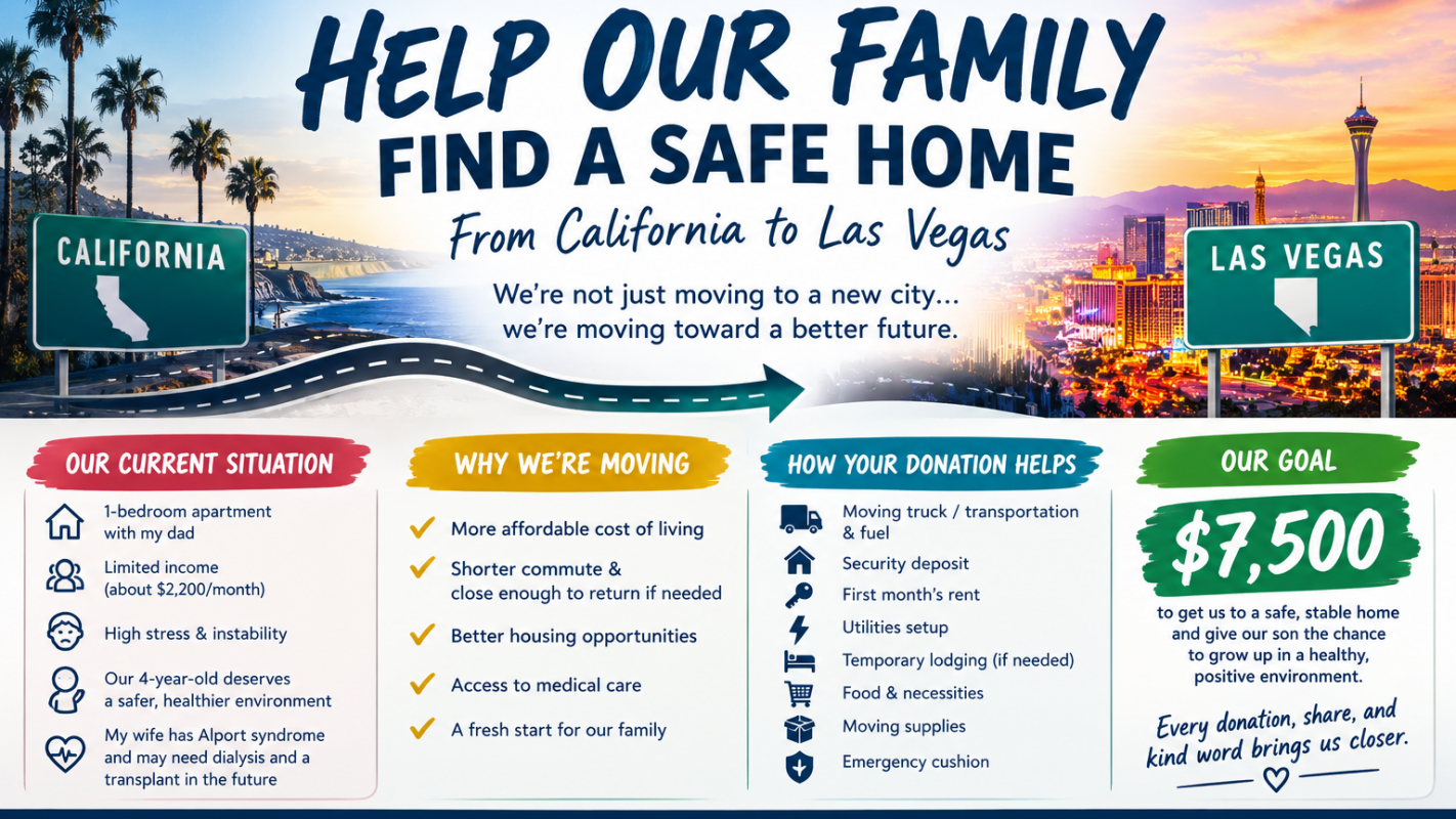 Help Us Give Our 4-Year-Old a Safe, Stable Home