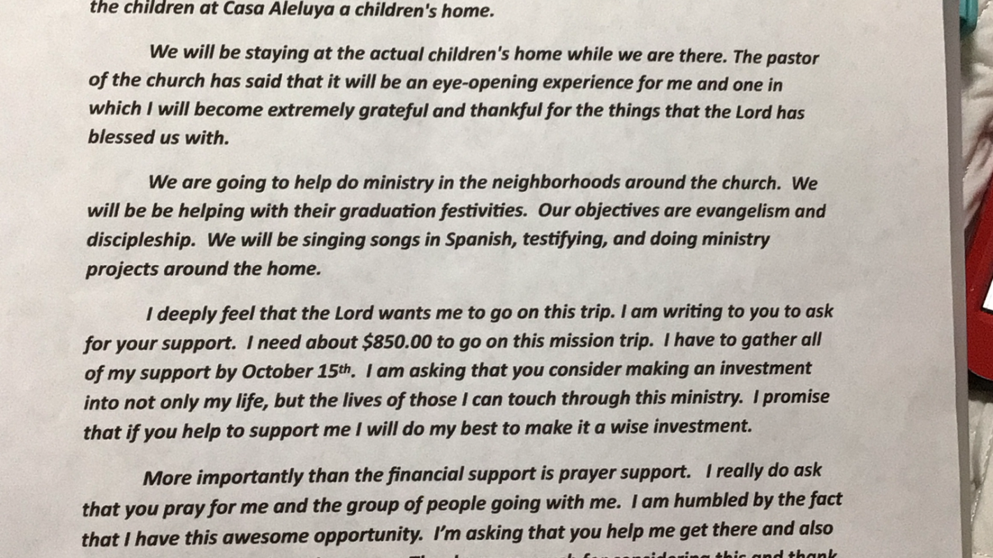 Guatemala Mission Trips