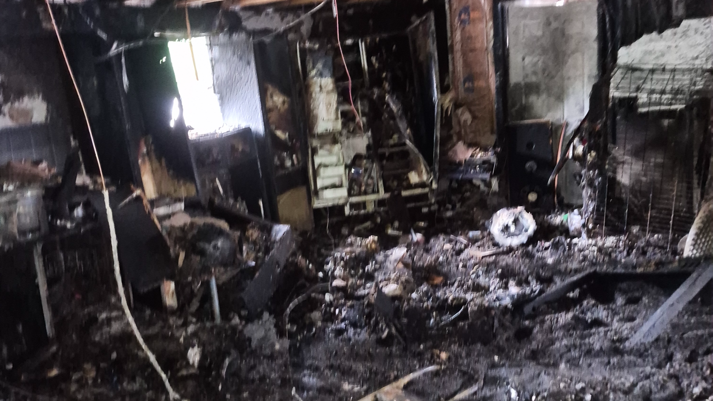 House Fire lost everything