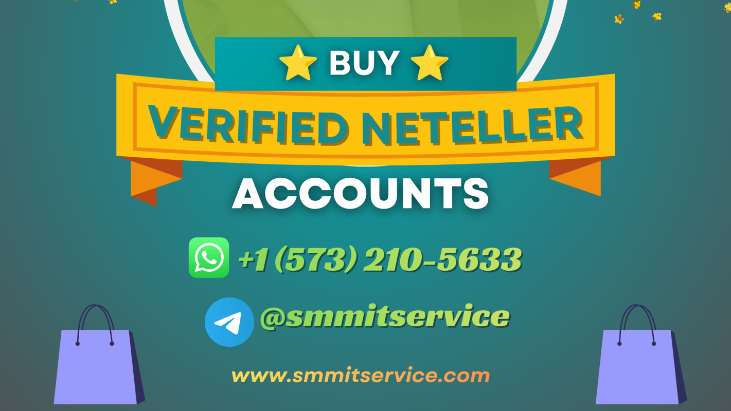 The Best Site To Buy Verified Neteller Accounts in Online