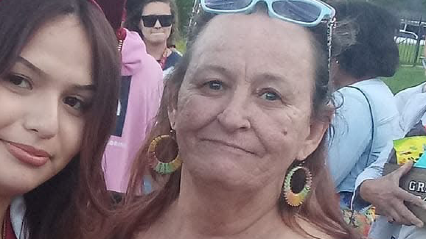 My mom’s memorial
