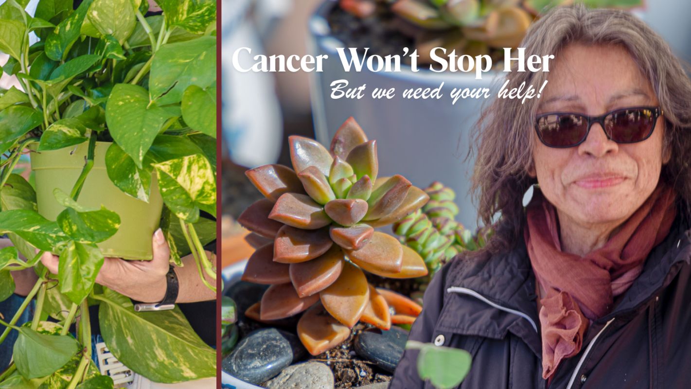 Hopeful & Empowering Plant Lady : The raw truth of her journey