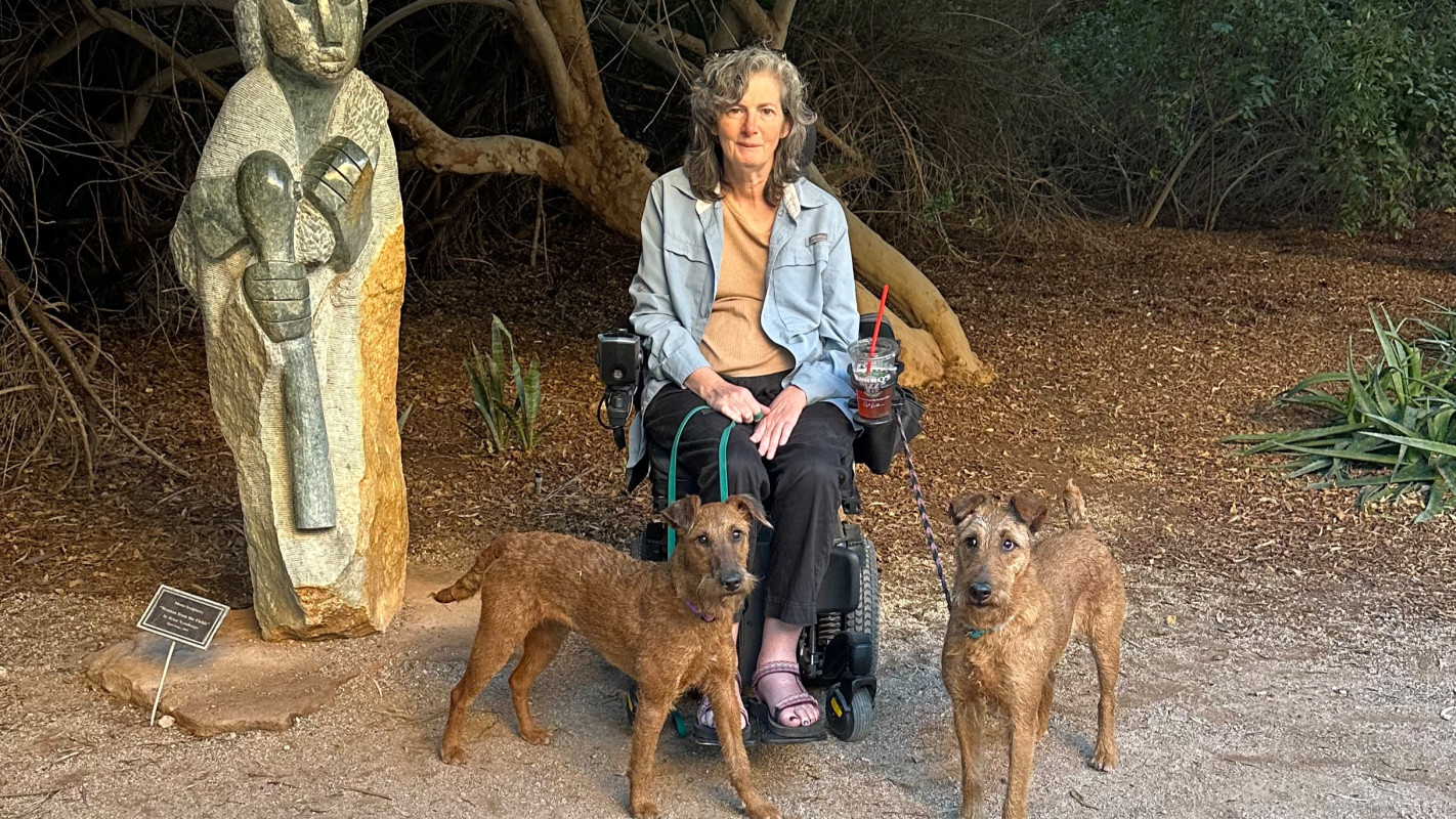 Help Kimber beat ALS