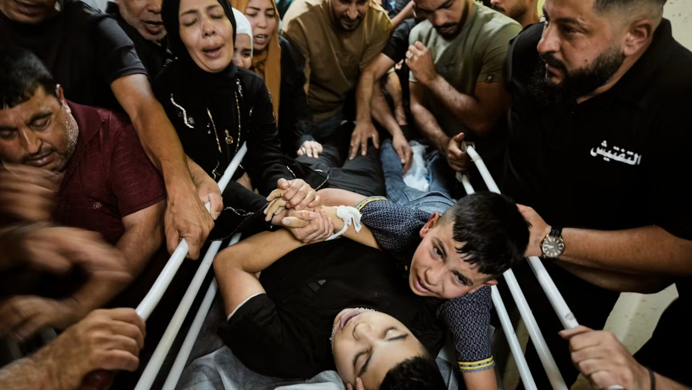 Hearts United for Palestinian Children
