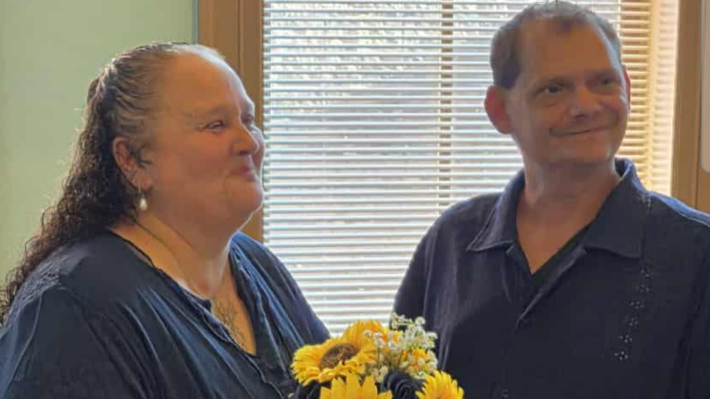 My husband's heart transplant