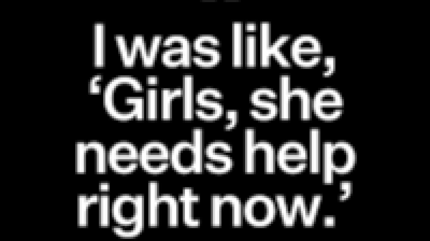 "Teen in need"