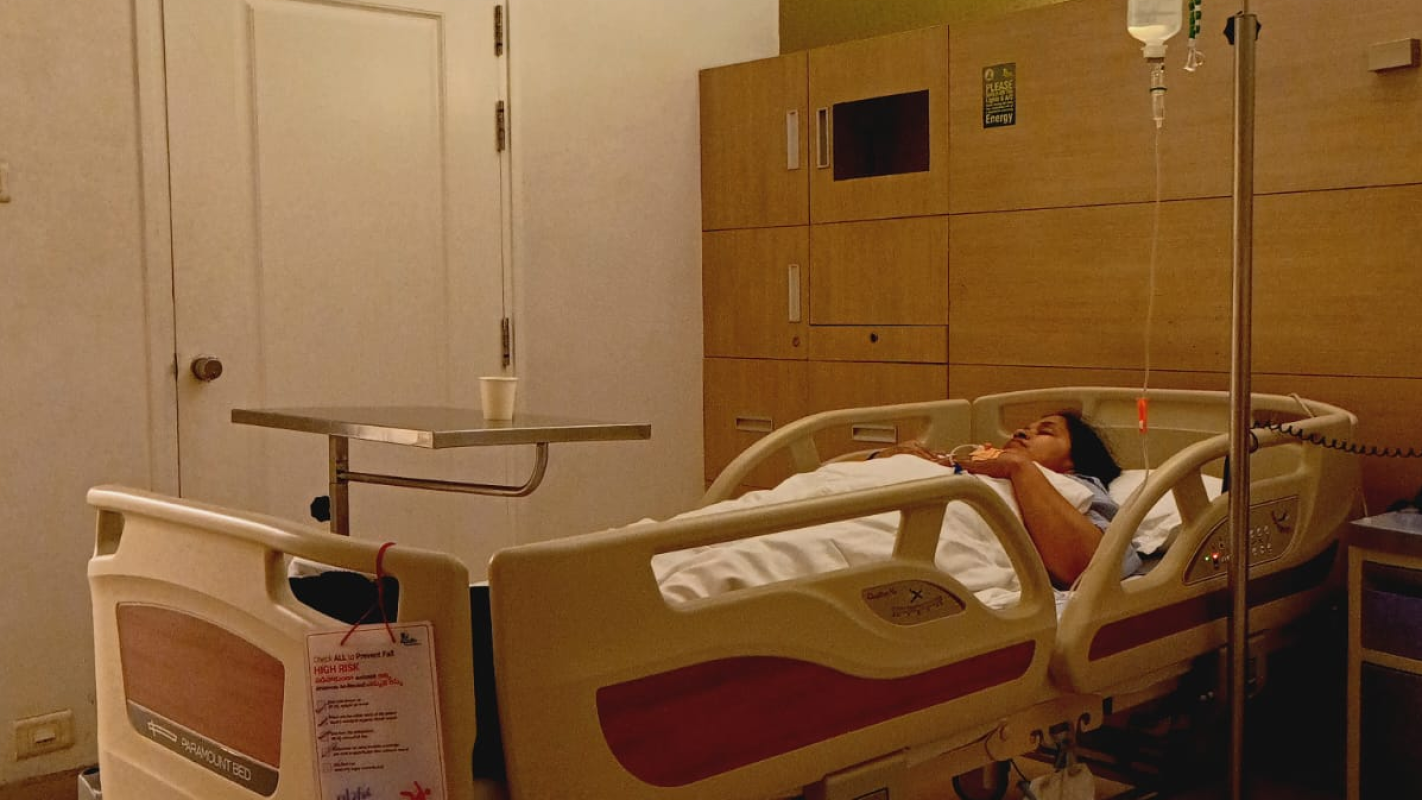 Help Suneetha Fight Cervical Cancer