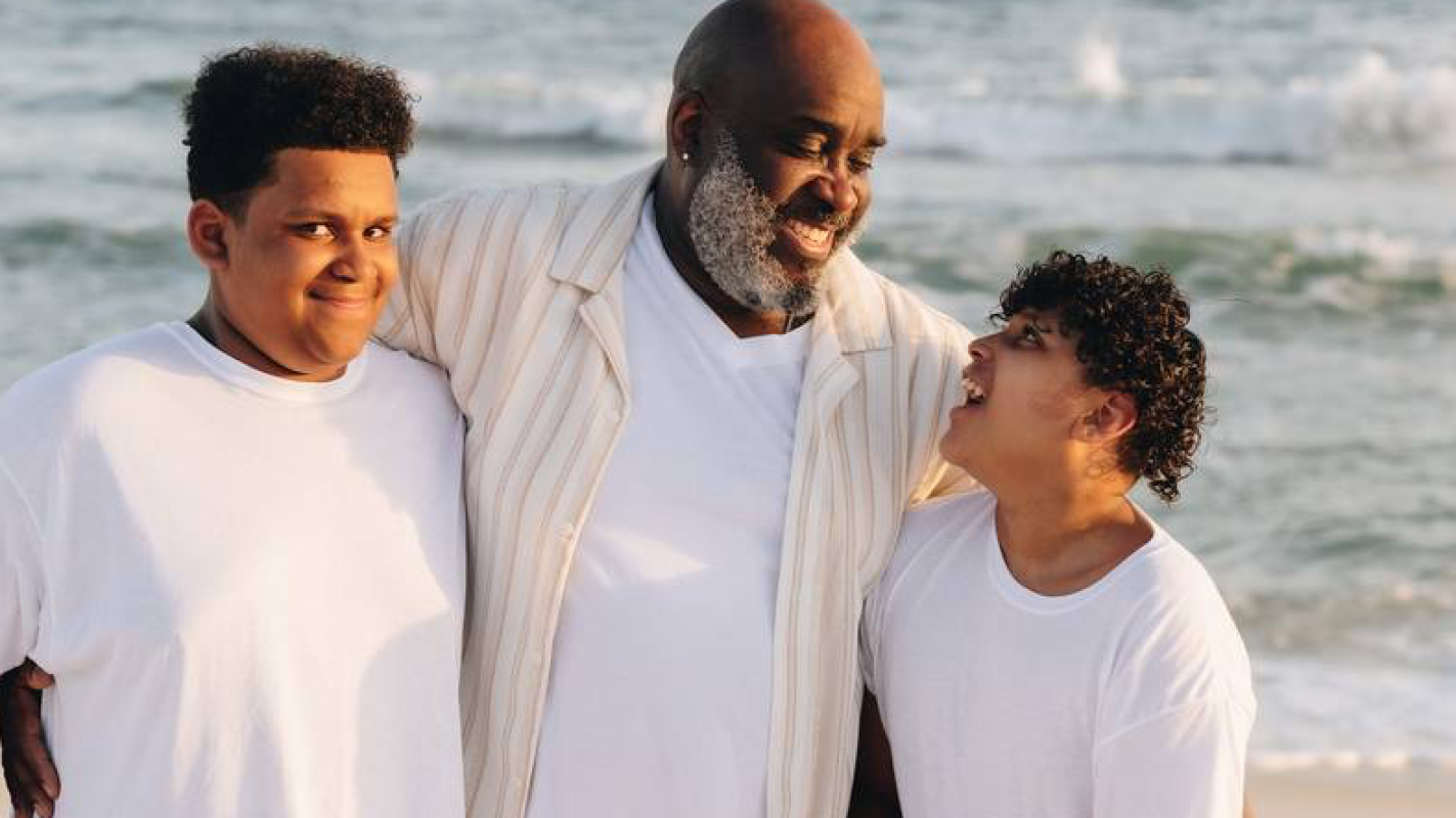 A beloved father, brother and friend.