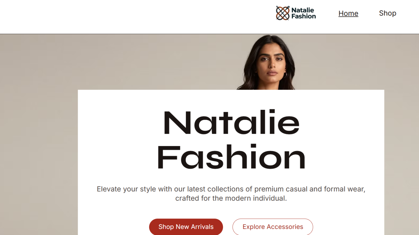 Help Natalie Russell Grow Natalie Fashion