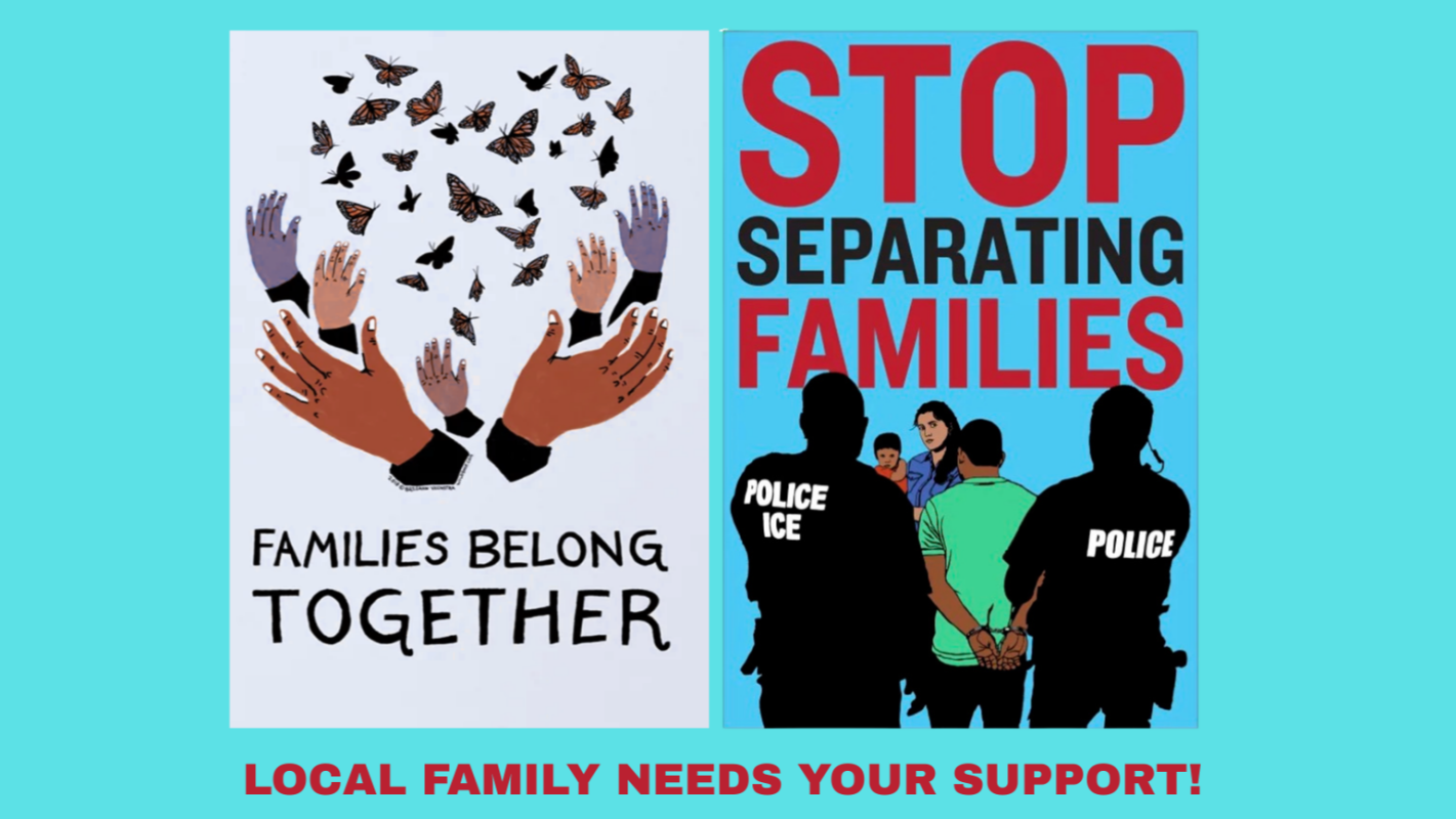 Support Family Separated by ICE in Ulster County