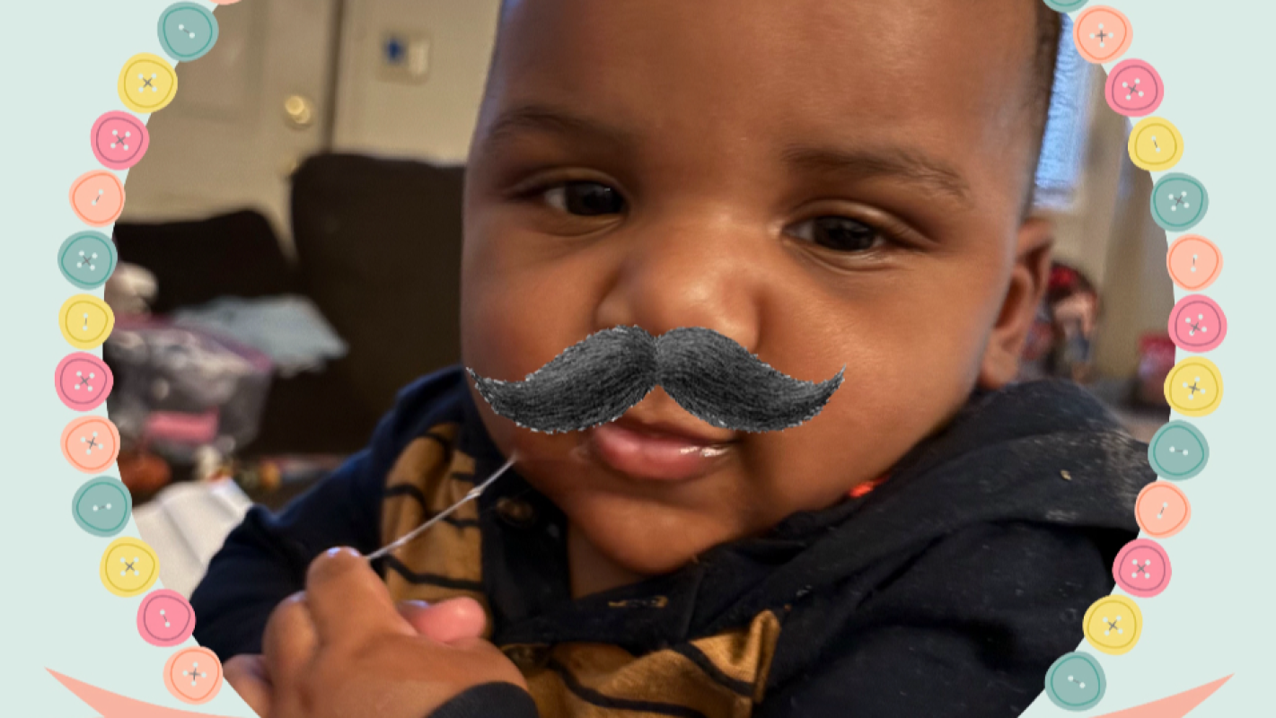 Pregnant homeless woman