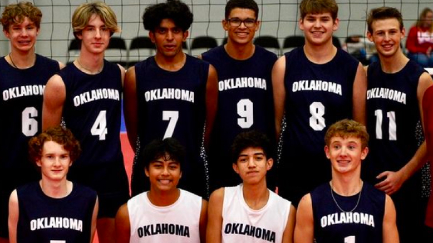 Oklahoma boys all star volleyball