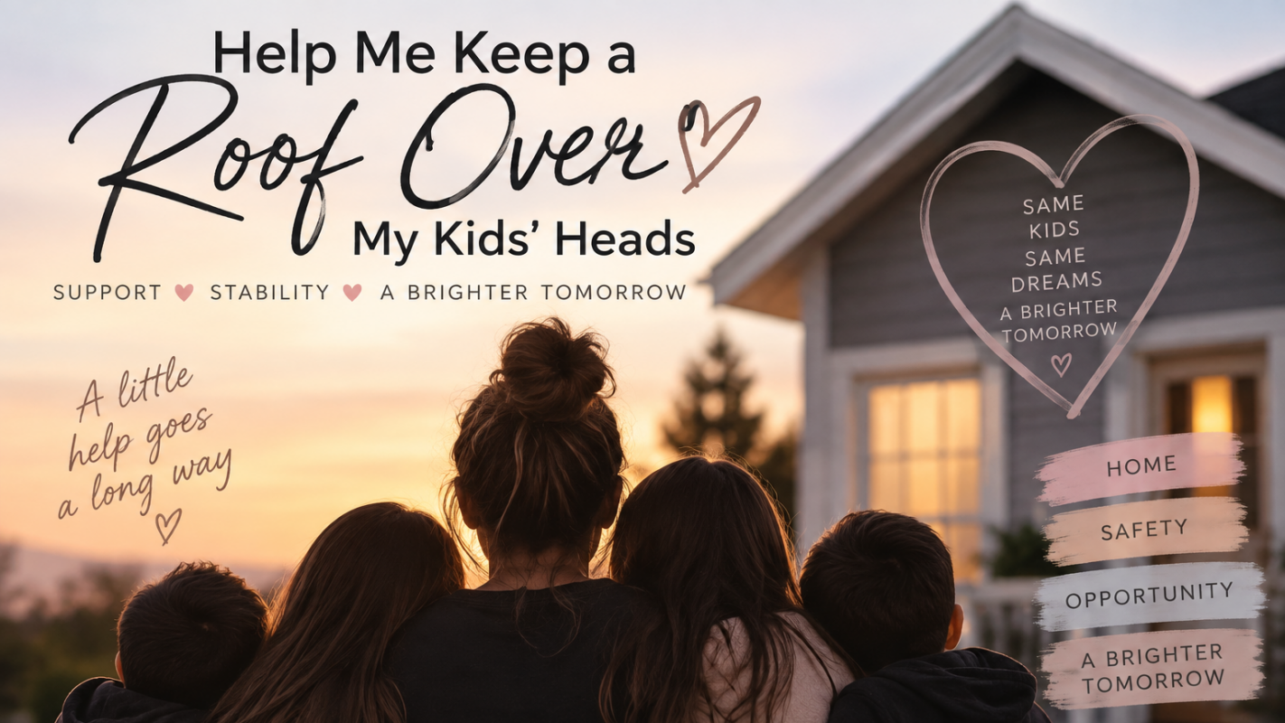 Help Me Keep a Roof Over My Kids’ Heads